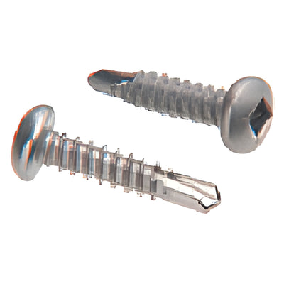 CRL #8 x 3/4" Pan Head Square Insert Tek Screw