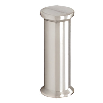 CRL 120mm Stainless Steel UV-Bonded Glass Shelf Support