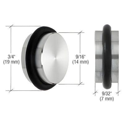 CRL UV Large Fixed Glass Shelf Support Bracket