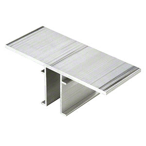 CRL-U.S. Aluminum 4" Intermediate Vertical 'T' Anchor for CW934 - 12/Pk