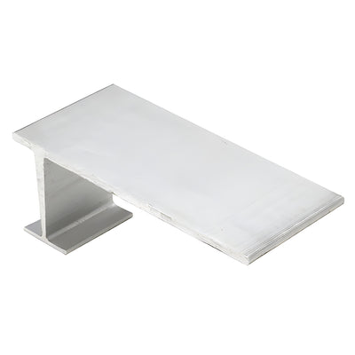 CRL-U.S. Aluminum Wall Jamb Anchors for TW541 and TW516 Captured Vertical Mullions - 4/Pk
