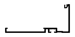 CRL-U.S. Aluminum Wall Jamb - 24'-2", Clear Anodized Class 1