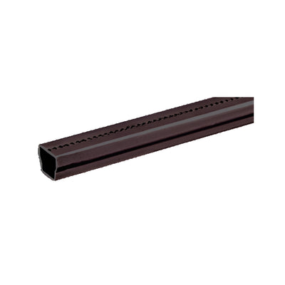 CRL Bronze Anodized 5/8" Wide Single Seal Spacer - 152"