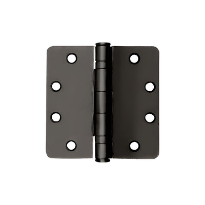CRL Bronze Standard Weight 1/4" Radius Ball Bearing Template Butt Hinge