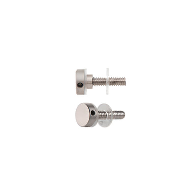 CRL 316 Brushed Stainless 1/2" Diameter Standoff Cap Assembly