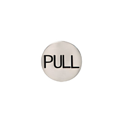 CRL Brushed Stainless 2" Round Pull Indicator