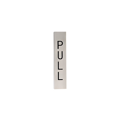 CRL Brushed Stainless 4-1/2" Pull Indicator