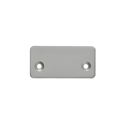 Clear Anodized 200X Series Pre-Treated Decorative End Cap