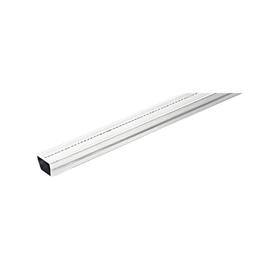 CRL Clear Anodized 9/16" Wide Single Seal Spacer - 152"