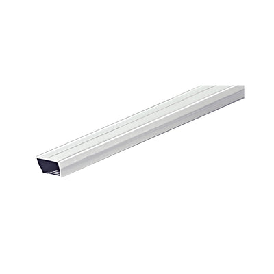 CRL Clear Anodized 11/16" Wide Single Seal Spacer - 152"