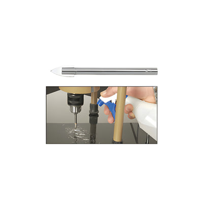 CRL 1/2" Spearpoint Glass Drill