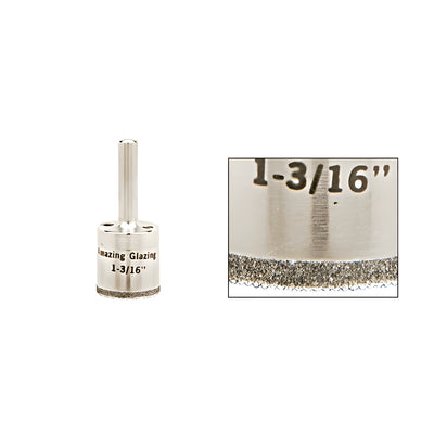 CRL 1-3/16" AG Series Plated Diamond Drill