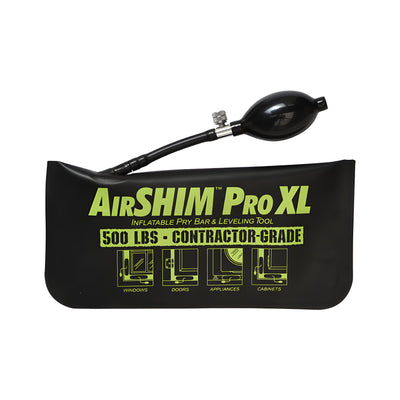 CRL Air Shim™ Pro XL Inflatable Pry Bar and Leveling Tool