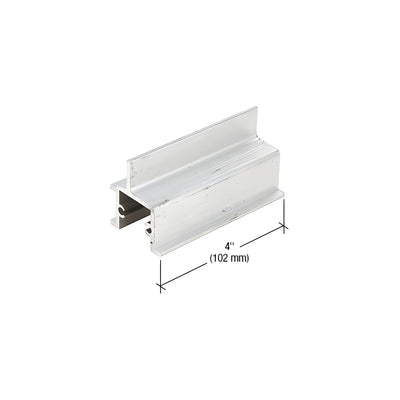 CRL-U.S. Aluminum Setting Chair for 1" Glazing- 50/Pk