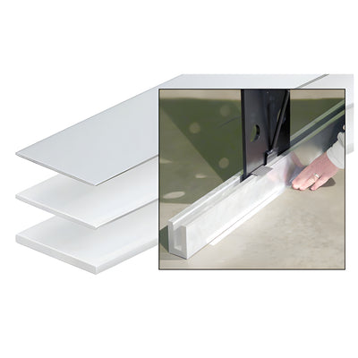 CRL 1/16" Aluminum Shim Strips