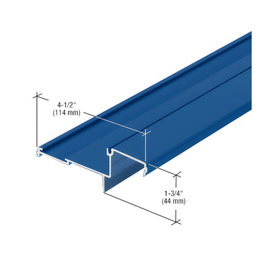 CRL-U.S. Aluminum Stacking Sill Insert, Custom Paint - 24'-2"