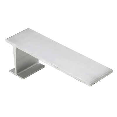 CRL-U.S. Aluminum Wall Jamb Anchors for TW441 and TW416 Captured Vertical Mullions - 4/Pk
