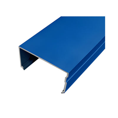CRL-U.S. Aluminum Wall Jamb Insert, Custom Paint- 24'-2"