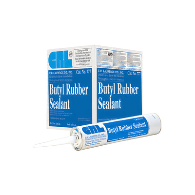 CRL Black 777 Butyl Rubber Sealant