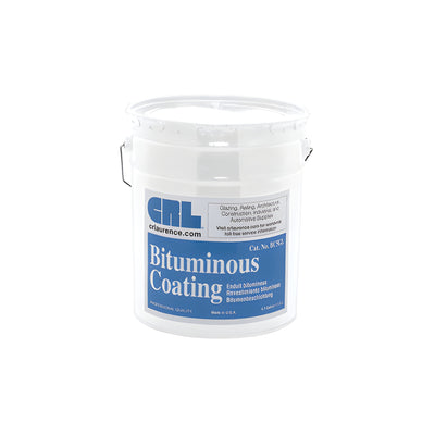 CRL Black Bituminous Coating - 5 Gallons