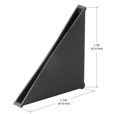 CRL 1/8" Corner Protectors - 100