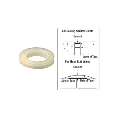 CRL 3/8" Bond Breaker Tape