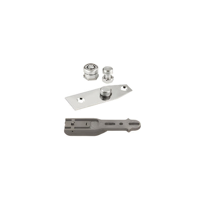 CRL BV Combination End-Load Bottom Pivot Set for 1" Deep Bottom Rails