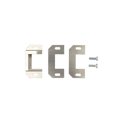 CRL 'C' Type Strike Satin Anodized Standard Surface Mounted Strike for use with Jackson® Rim Panic Exit Devices