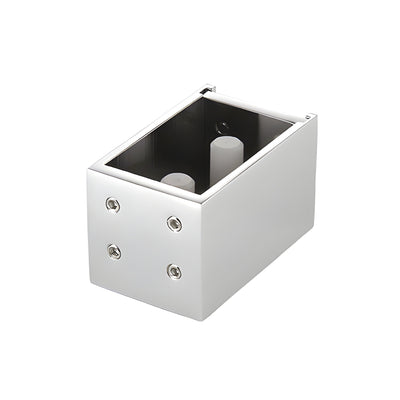 CRL Polished Stainless Replacement Track Holder Fittings