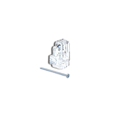 CRL 1/4" Plastic Mirror Clips and Screws
