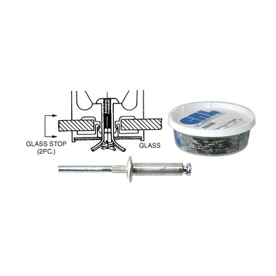CRL Door Glass Stop Rivets