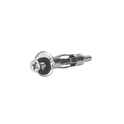CRL 1/4" Hole, 1/8" to 1/2" Grip Range Flat Head Fasteners