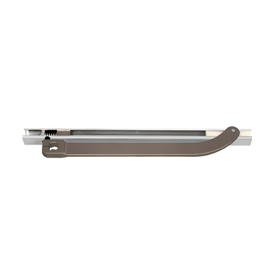 CRL Jackson® Dark Bronze Deep Mortise Type Offset Arm Assembly