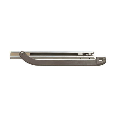 CRL Jackson® Dark Bronze Shallow Depth Mortise Type Offset Arm Assembly