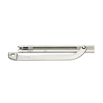 CRL Jackson® Aluminum Shallow Depth Mortise Type Offset Arm Assembly
