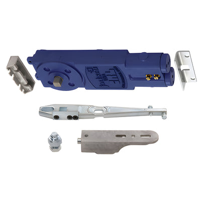 CRL Jackson® Adjustable Spring Power 105º No Hold Open Overhead Concealed Closer with "GE" Hardware Package