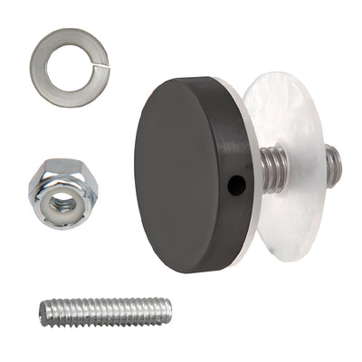 CRL Matte Black Crescent 90 Degree Accessory Kit