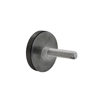 CRL Matte Black BM Washer/Stud Replacement Set