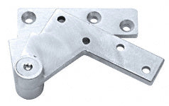 CRL Polished Chrome 1-1/2" Offset Top Pivot
