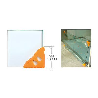 CRL 1/2" Orange Armored Corner Protector