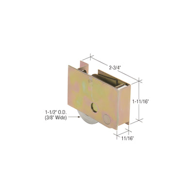 CRL 1-1/2" Pella Glass Door Roller