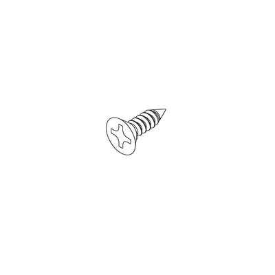 CRL - U.S. Aluminium #10 x 3/4" PFH Screw - 200/Pk