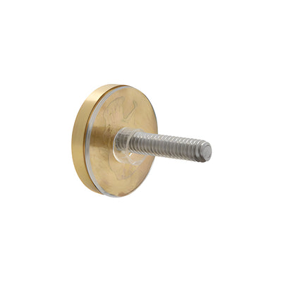 CRL Satin Brass BM Washer/Stud Replacement Set