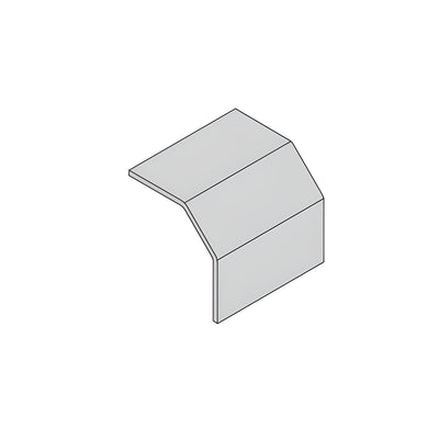 CRL - U.S. Aluminum Series 45X Water Diverter - 50/Pk
