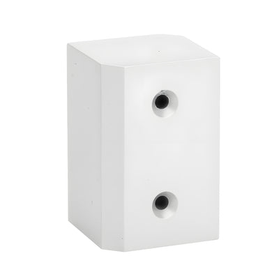 CRL Sky White Surface Mount Strike Plate