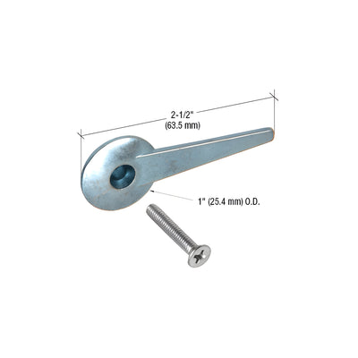 CRL Sliding Screen Door Replacement Latch Lever