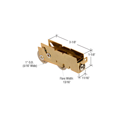 CRL 1" Steel Ball Bearing Tandem Roller - Guaranteed Products