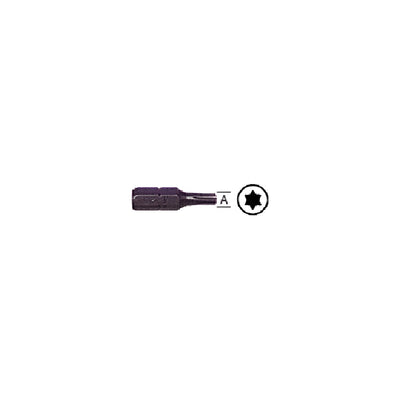CRL 1/4" Hex T20 Torx® Insert Bit