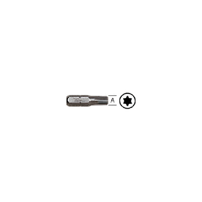CRL 1/4" Hex T30 Torx® Insert Bit