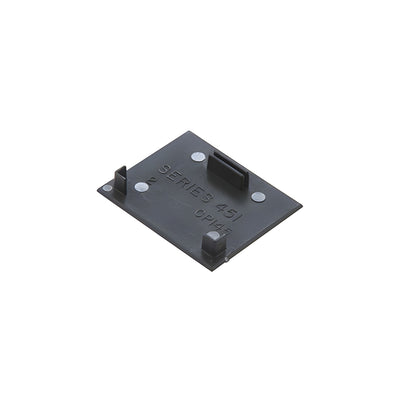 CRL-U.S. Aluminum Vertical Closure Plate for 1" Glazing - 20/Pk